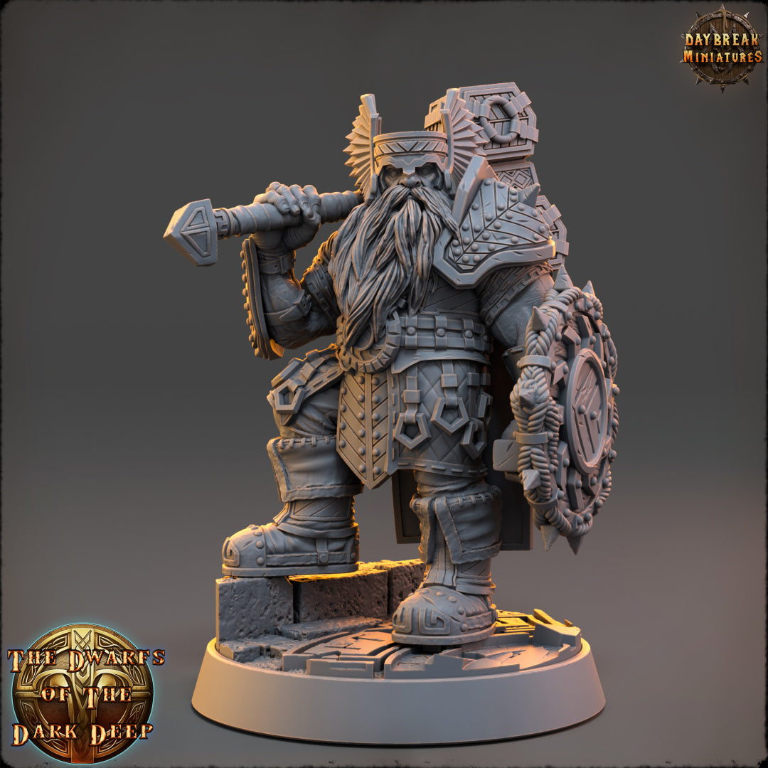 Zwege - aus der Reihe The Dwarfs of The Dark Deep von Daybreak Miniatures