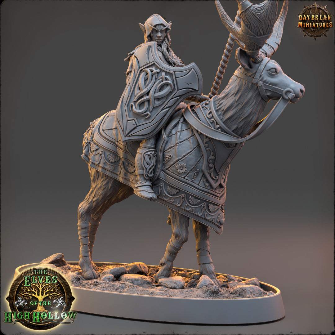 Elfen - aus der Reihe The Elves of the High Hollow von Daybreak Miniatures