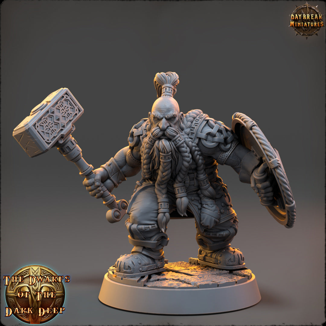 Zwege - aus der Reihe The Dwarfs of The Dark Deep von Daybreak Miniatures