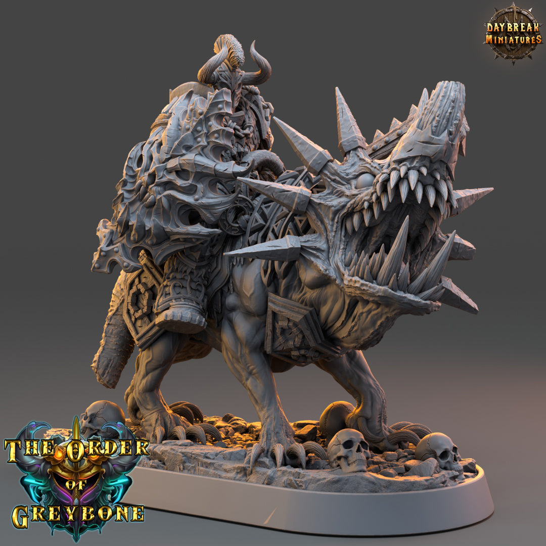 Paladin - aus der Reihe The Order of Greybone von Daybreak Miniatures