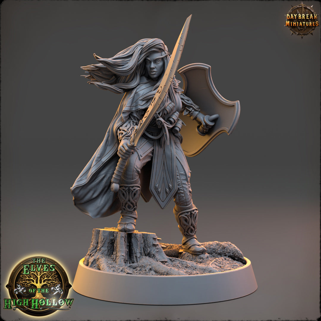 Elfen - aus der Reihe The Elves of the High Hollow von Daybreak Miniatures