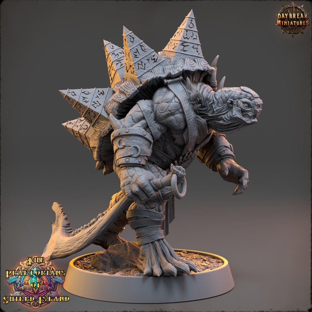 Schildkröten - aus der Reihe The Praetorians of Shield Island von Daybreak Miniatures