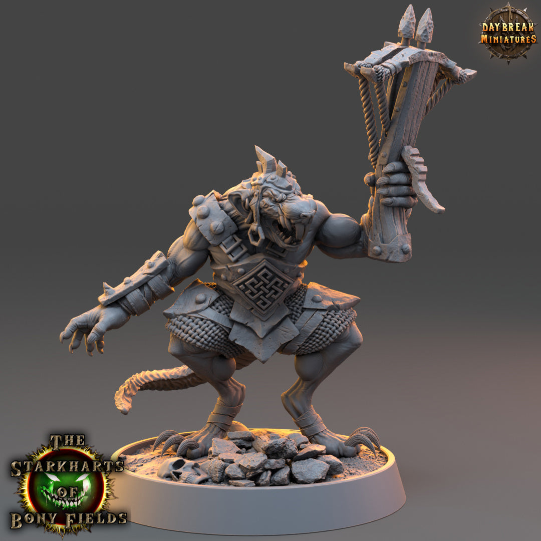 Rats - aus der Reihe The Starkharts of Bony Fields von Daybreak Miniatures