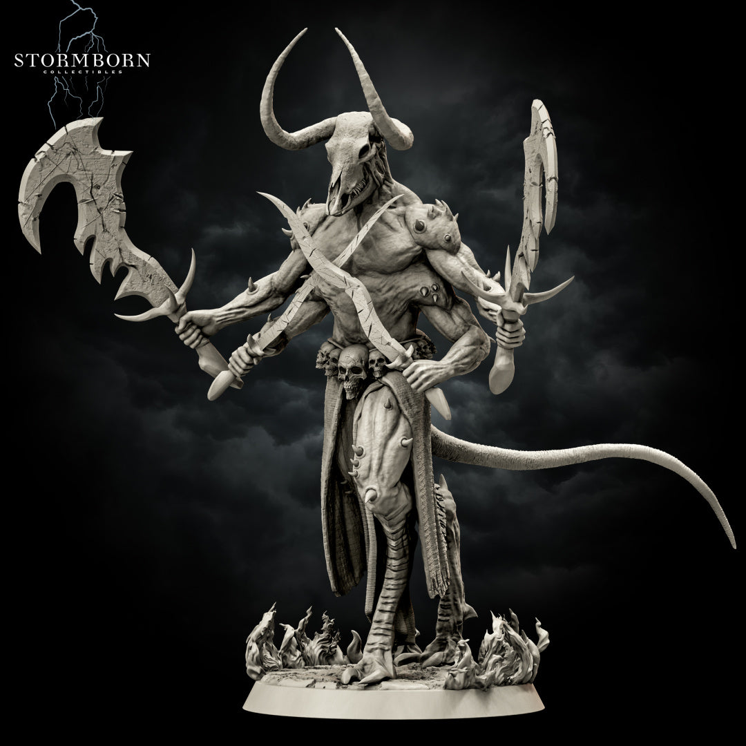 Moloch the Soulless - von Stormborn Collectibles
