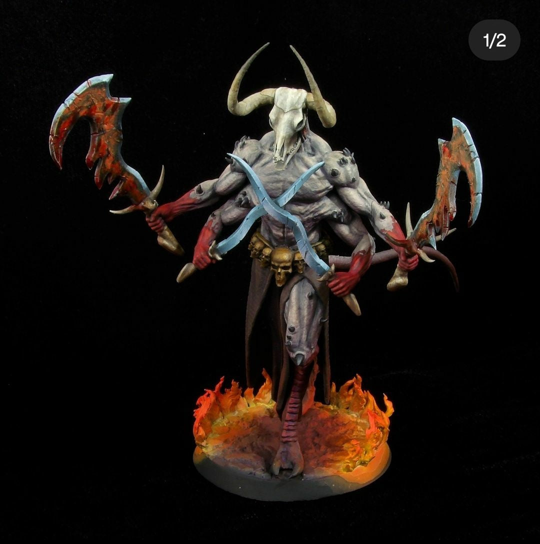 Moloch the Soulless - von Stormborn Collectibles
