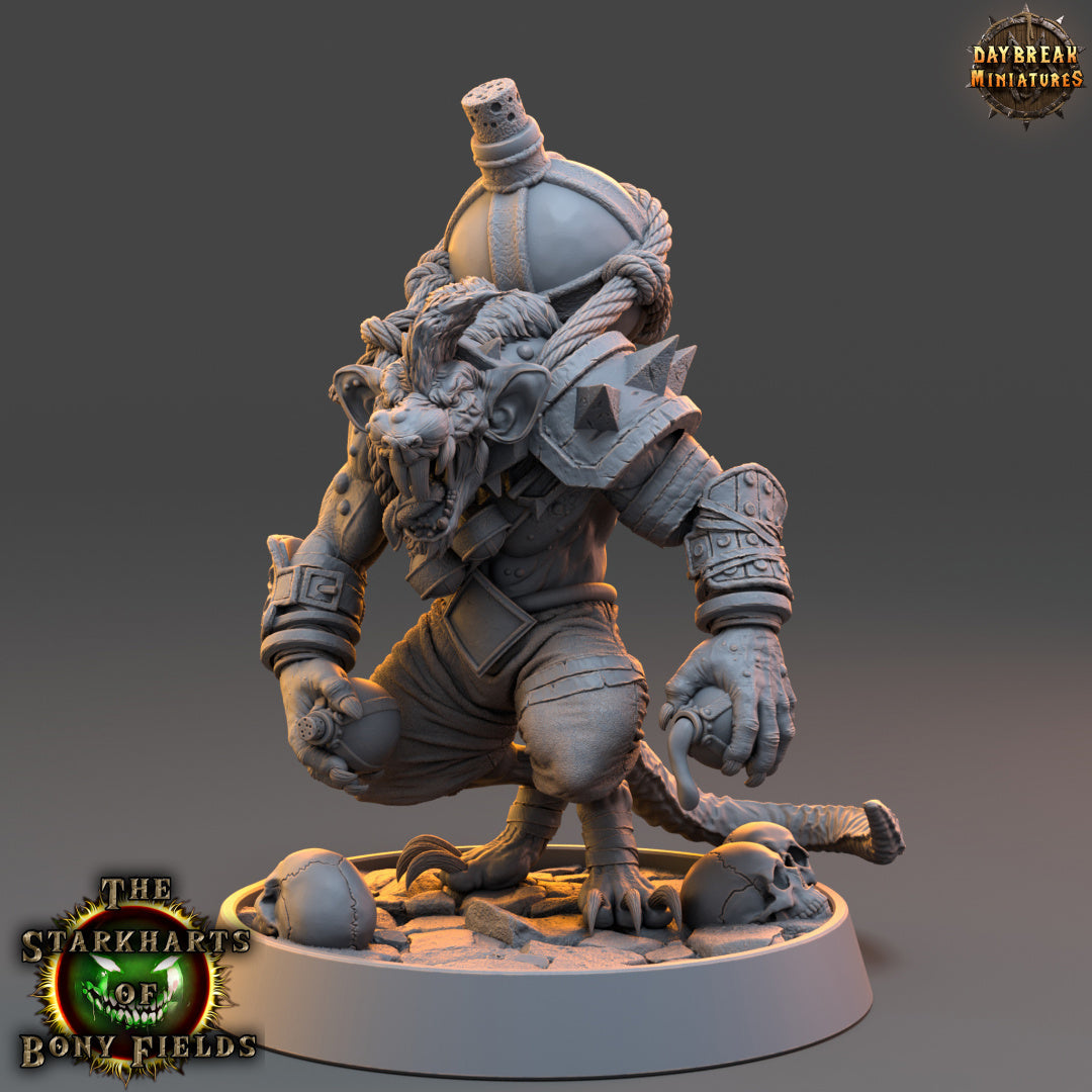 Rats - aus der Reihe The Starkharts of Bony Fields von Daybreak Miniatures