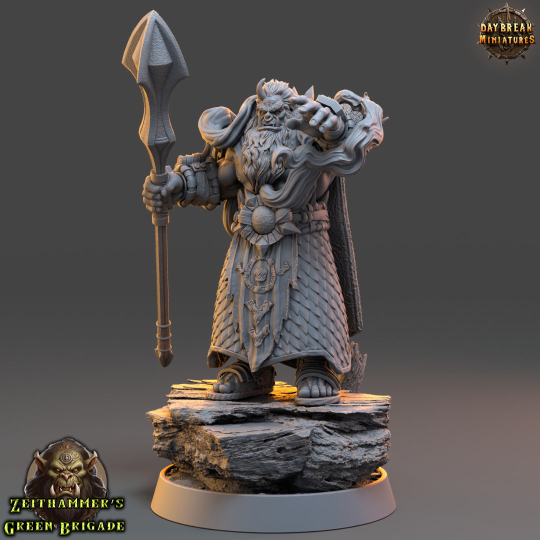 Orc - aus der Reihe Zeithammer’s Green Brigade von Daybreak Miniatures