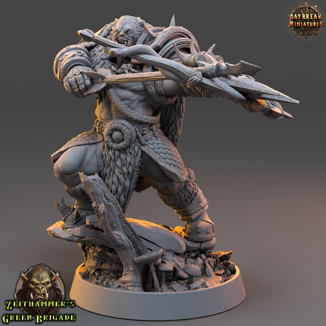 Orc - aus der Reihe Zeithammer’s Green Brigade von Daybreak Miniatures