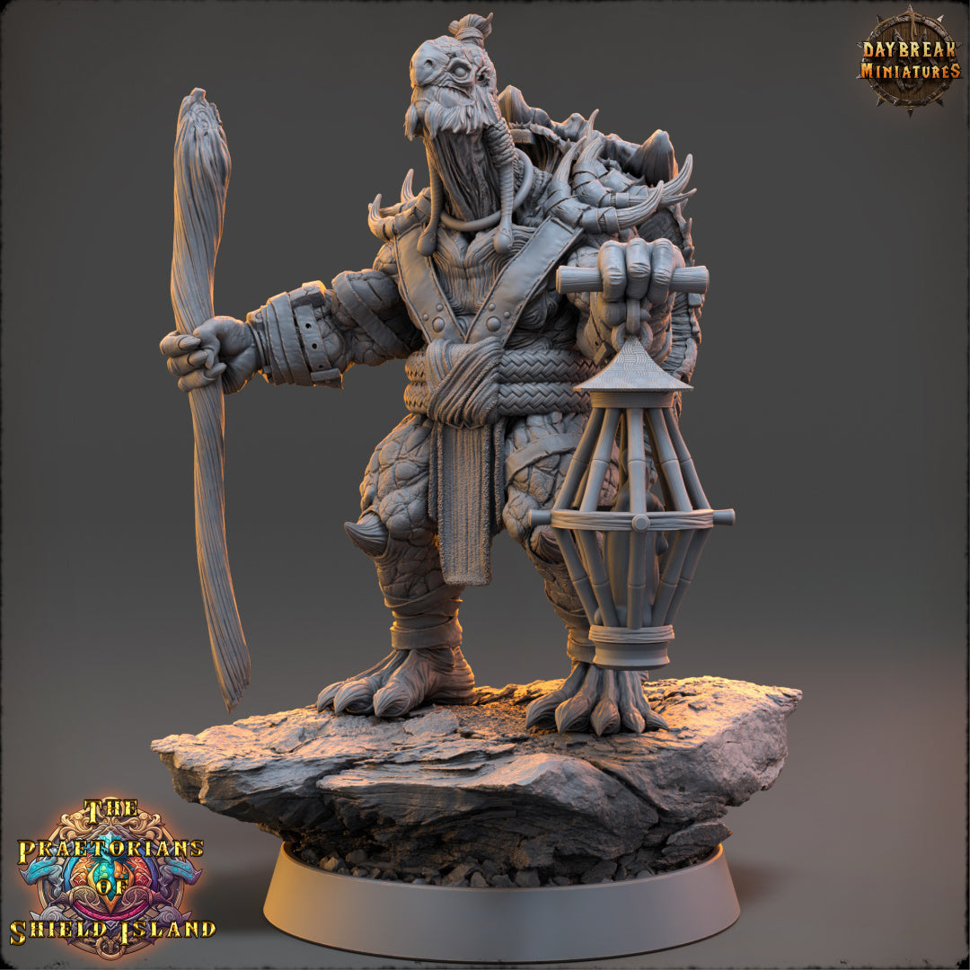 Schildkröten - aus der Reihe The Praetorians of Shield Island von Daybreak Miniatures
