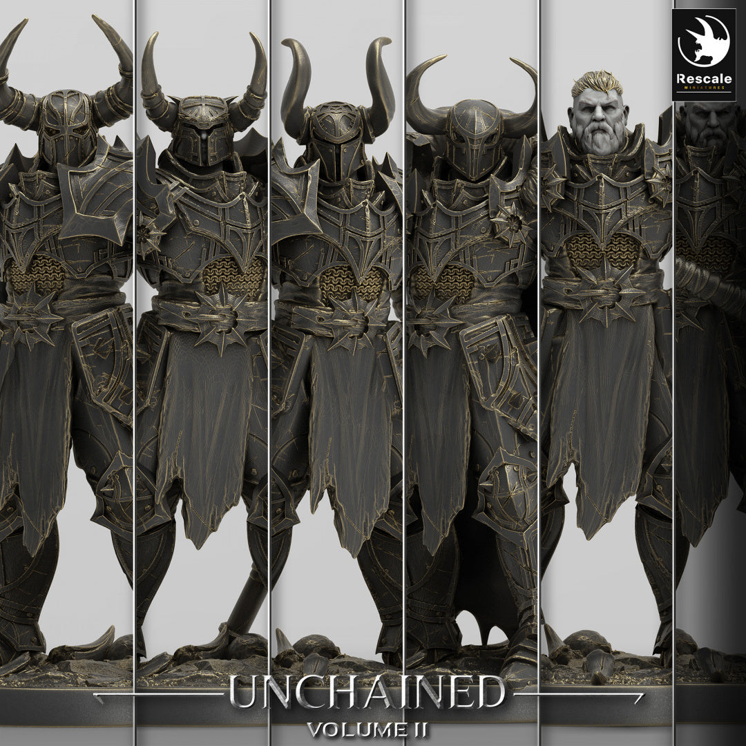 Commander - aus der Reihe Unchained II. von Rescale Miniatures