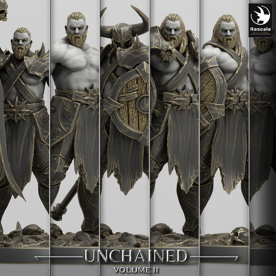 Ranger - aus der Reihe Unchained II. von Rescale Miniatures