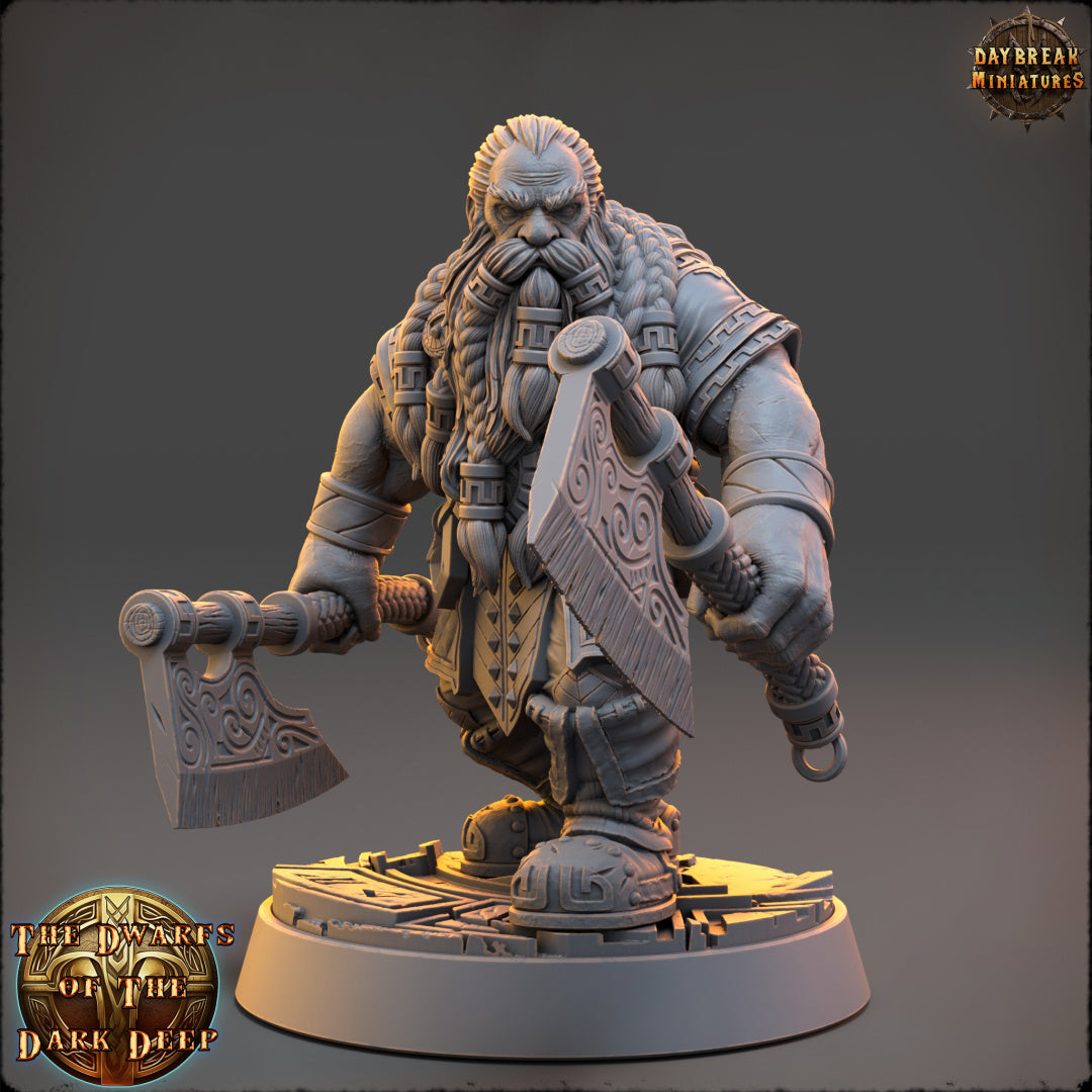 Zwege - aus der Reihe The Dwarfs of The Dark Deep von Daybreak Miniatures