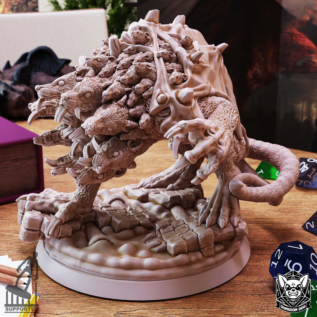 Rat King - by Dungeon Dog
