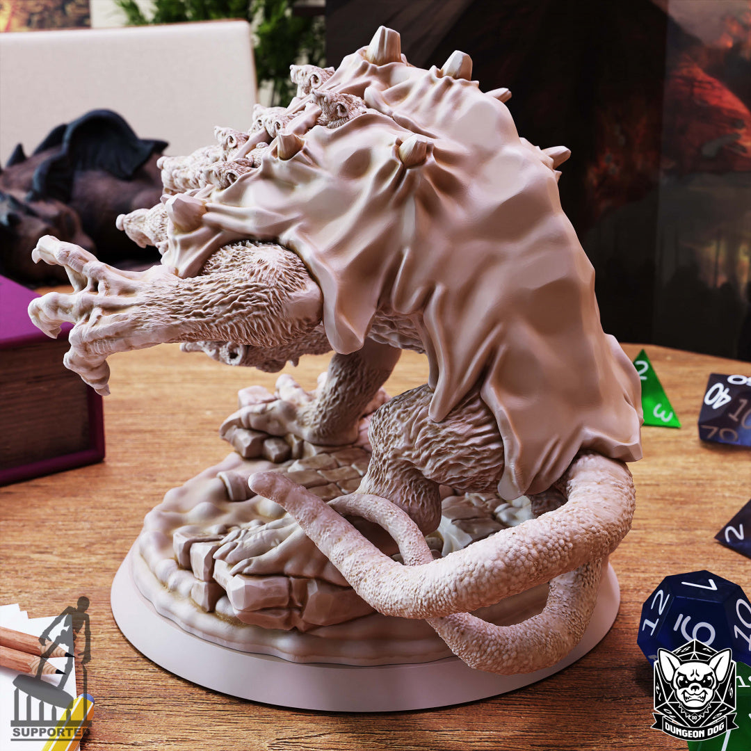 Rat King - by Dungeon Dog