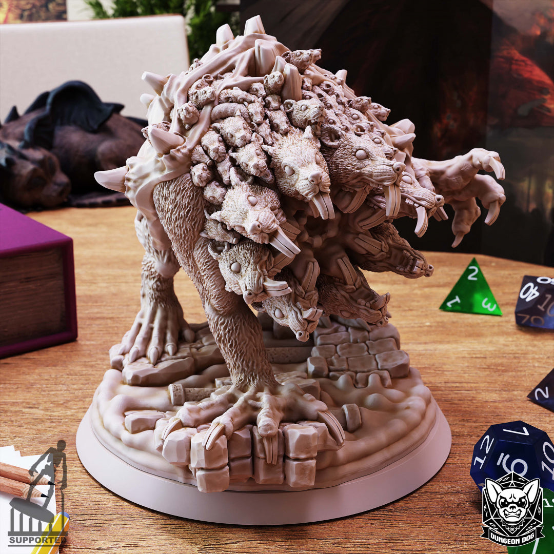 Rat King - by Dungeon Dog