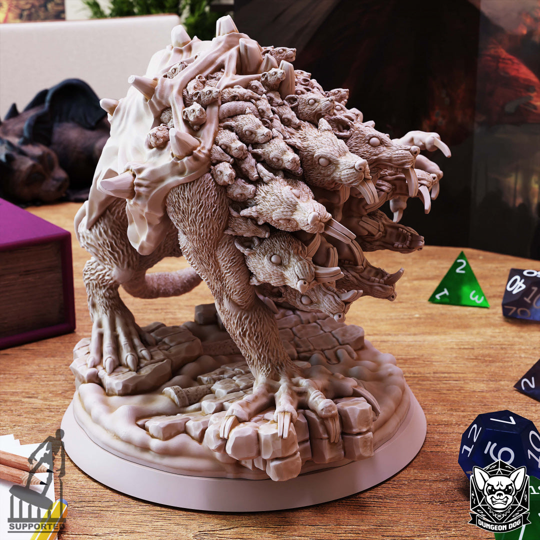 Rat King - by Dungeon Dog