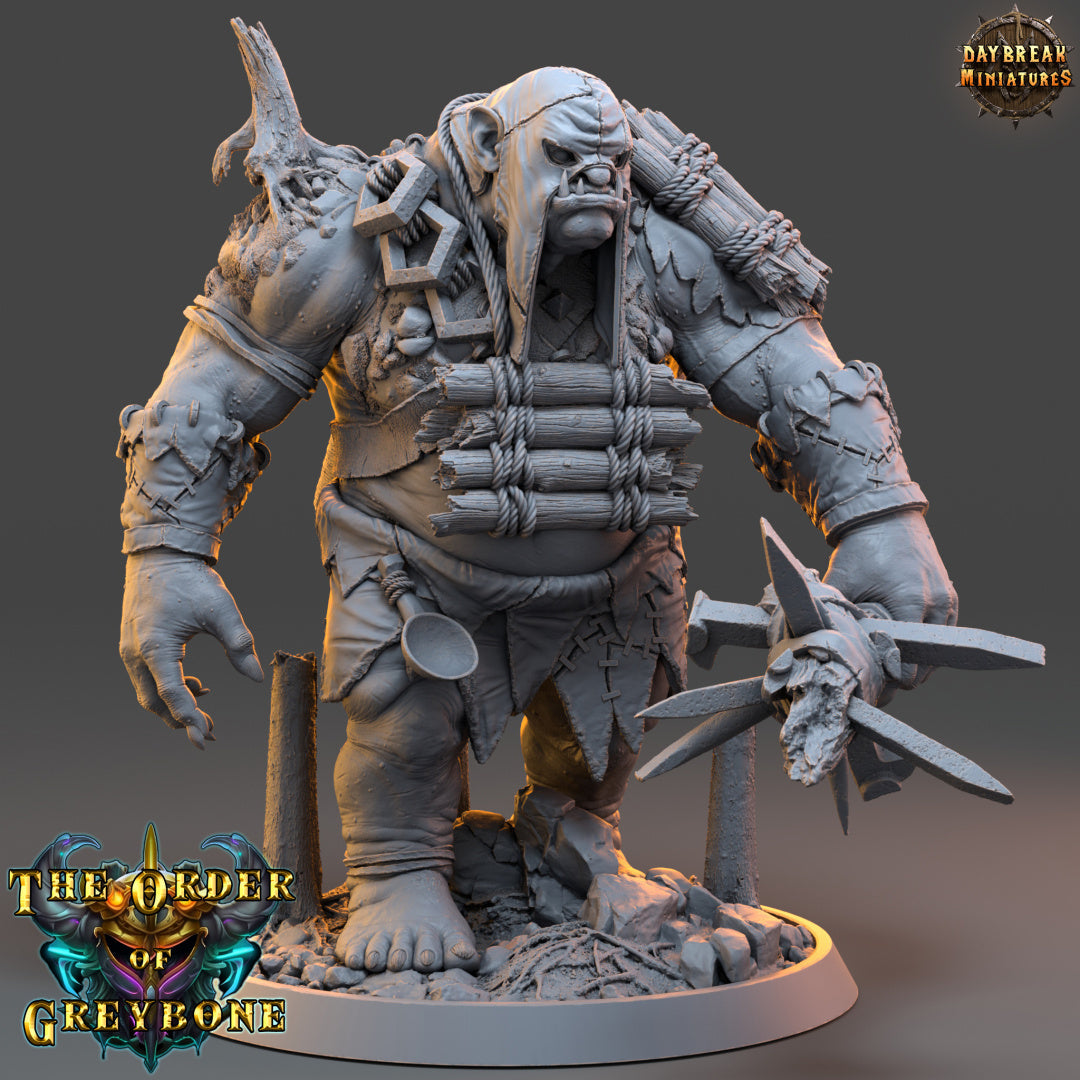 Paladin - aus der Reihe The Order of Greybone von Daybreak Miniatures