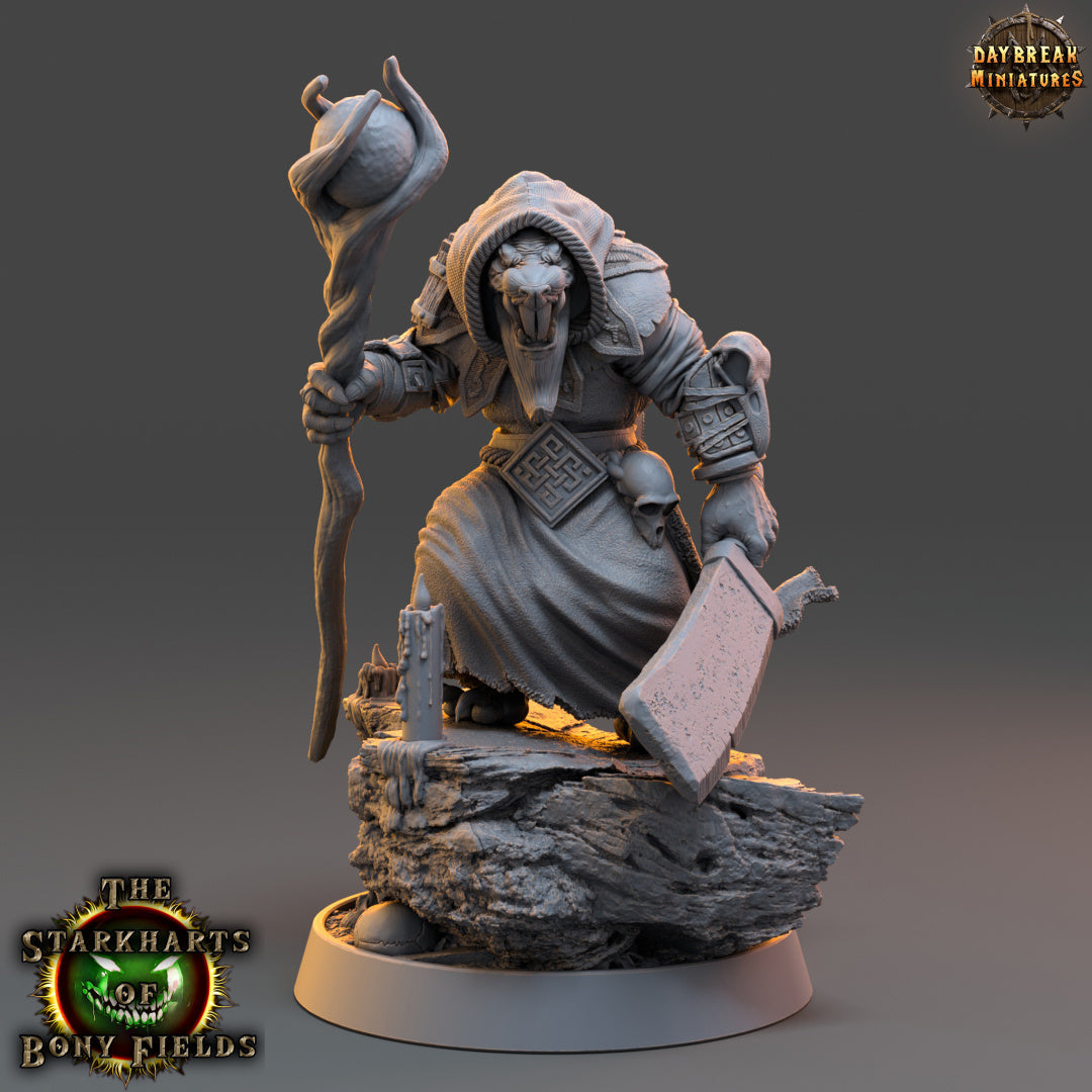 Rats - aus der Reihe The Starkharts of Bony Fields von Daybreak Miniatures