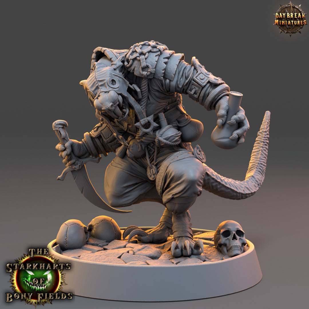 Rats - aus der Reihe The Starkharts of Bony Fields von Daybreak Miniatures