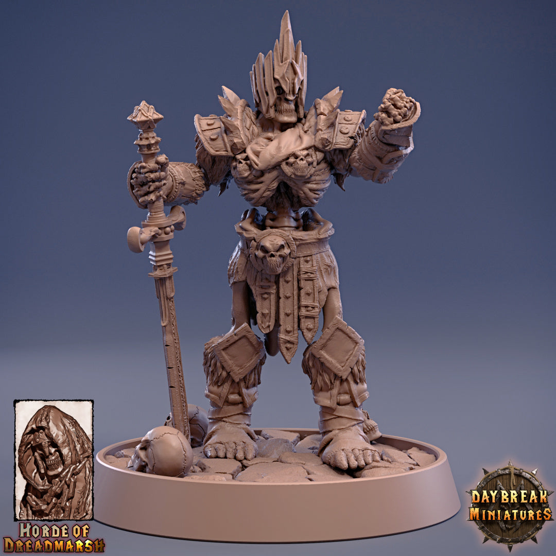 Untote - aus der Reihe The Unliving Horde of Dreadmarsh von Daybreak Miniatures