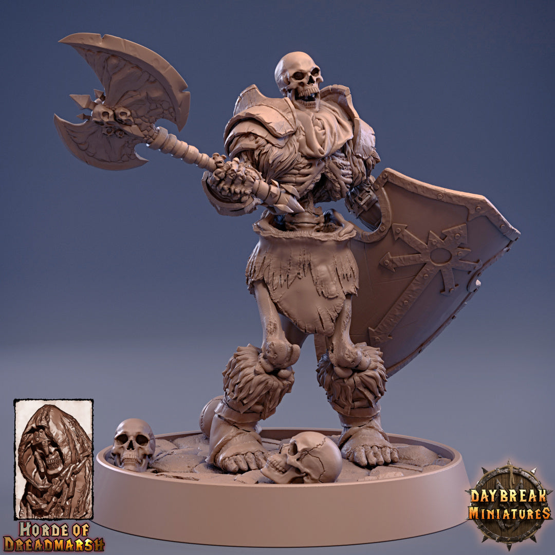 Untote - aus der Reihe The Unliving Horde of Dreadmarsh von Daybreak Miniatures