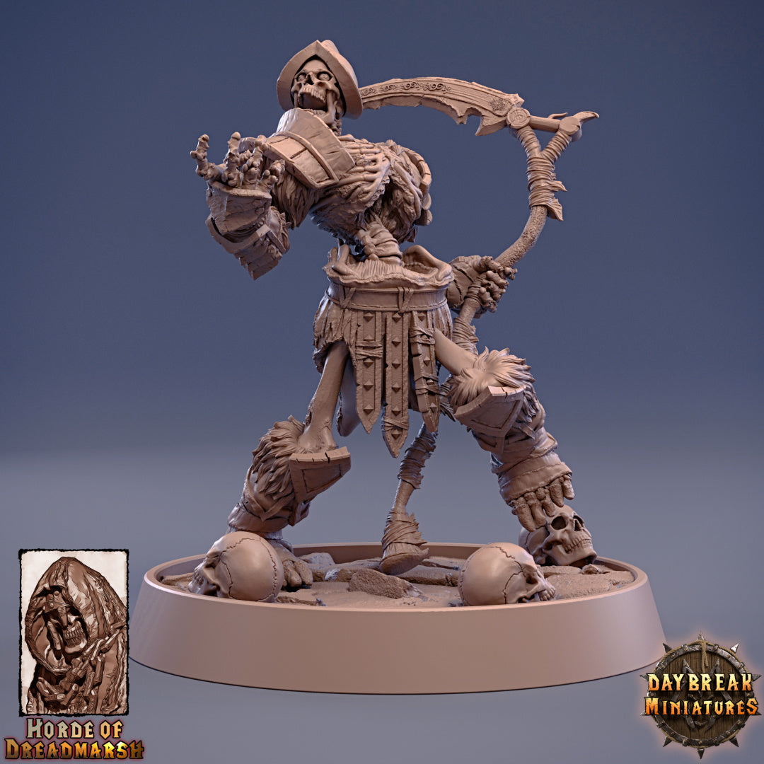 Untote - aus der Reihe The Unliving Horde of Dreadmarsh von Daybreak Miniatures
