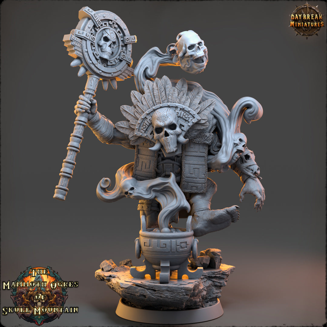 Oger - aus der Reihe The Mammoth Ogres of Skull Mountain von Daybreak Miniatures
