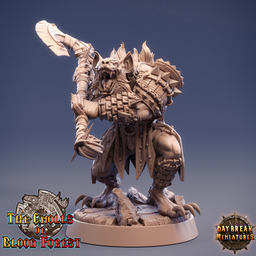 Gnolle - aus der Reihe The Gnolls of Blood Forest von Daybreak Miniatures