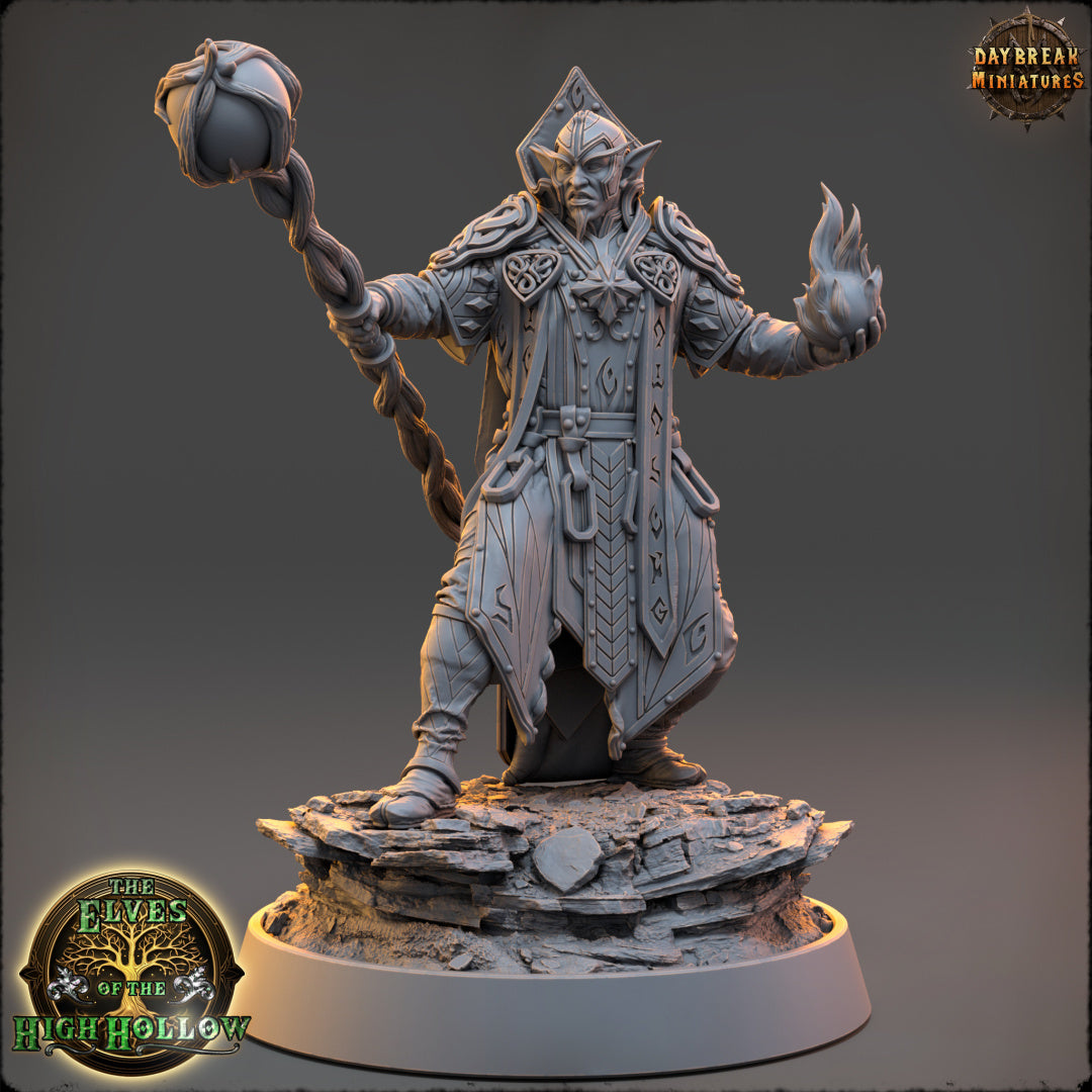Elfen - aus der Reihe The Elves of the High Hollow von Daybreak Miniatures