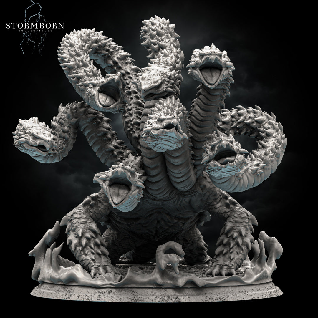 Snapping Turtle Hydra - Stormborn Collectibles