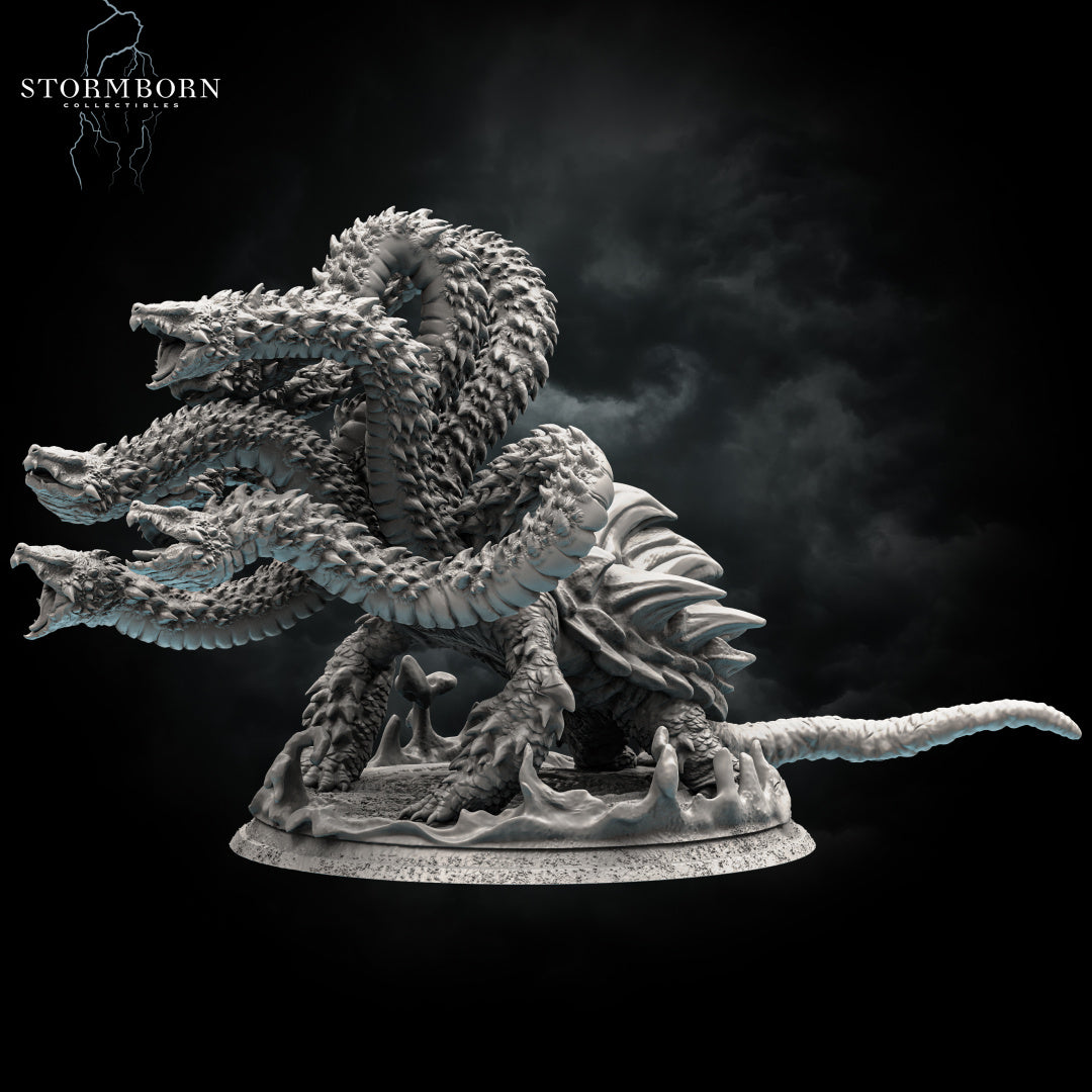 Snapping Turtle Hydra - Stormborn Collectibles
