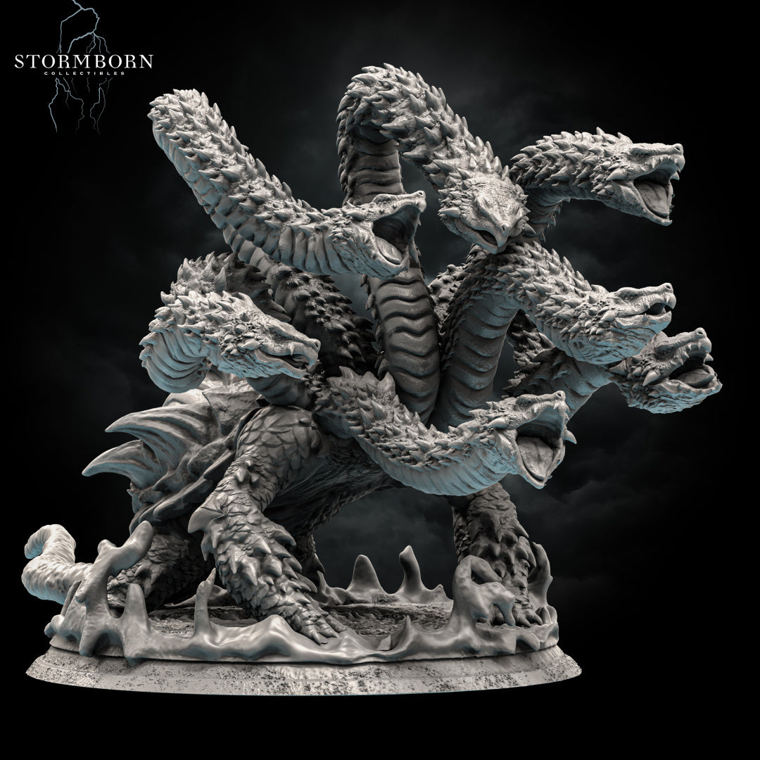 Snapping Turtle Hydra - Stormborn Collectibles