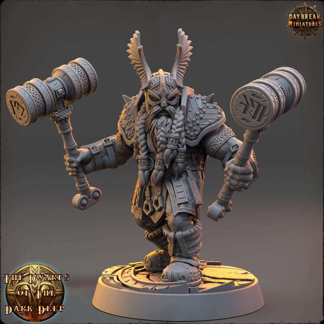 Zwege - aus der Reihe The Dwarfs of The Dark Deep von Daybreak Miniatures