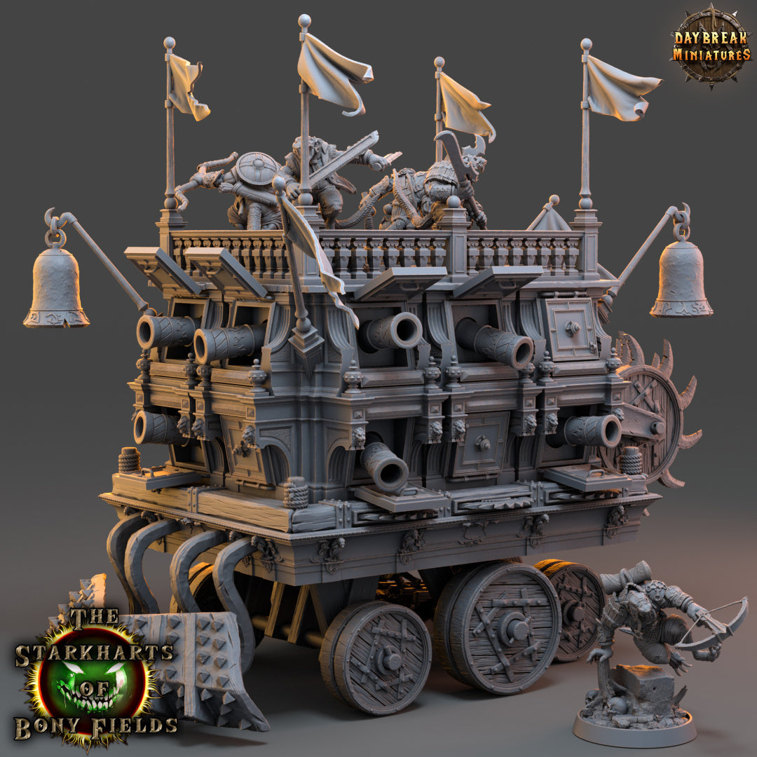 Rats - aus der Reihe The Starkharts of Bony Fields von Daybreak Miniatures