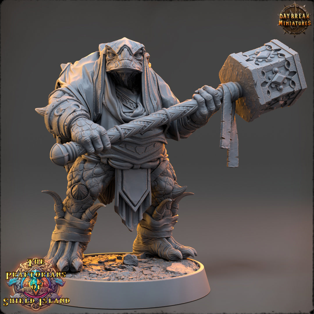 Schildkröten - aus der Reihe The Praetorians of Shield Island von Daybreak Miniatures
