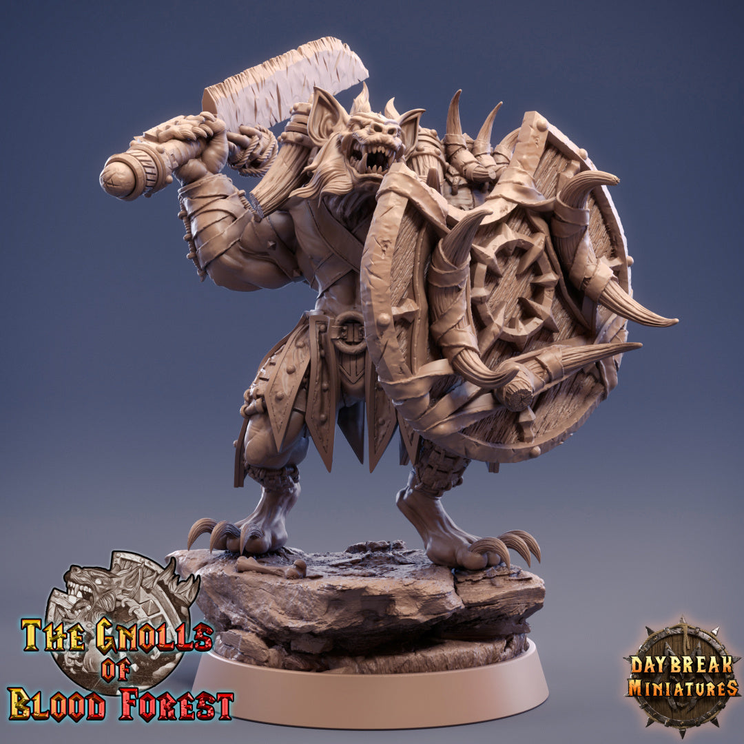 Gnolle - aus der Reihe The Gnolls of Blood Forest von Daybreak Miniatures