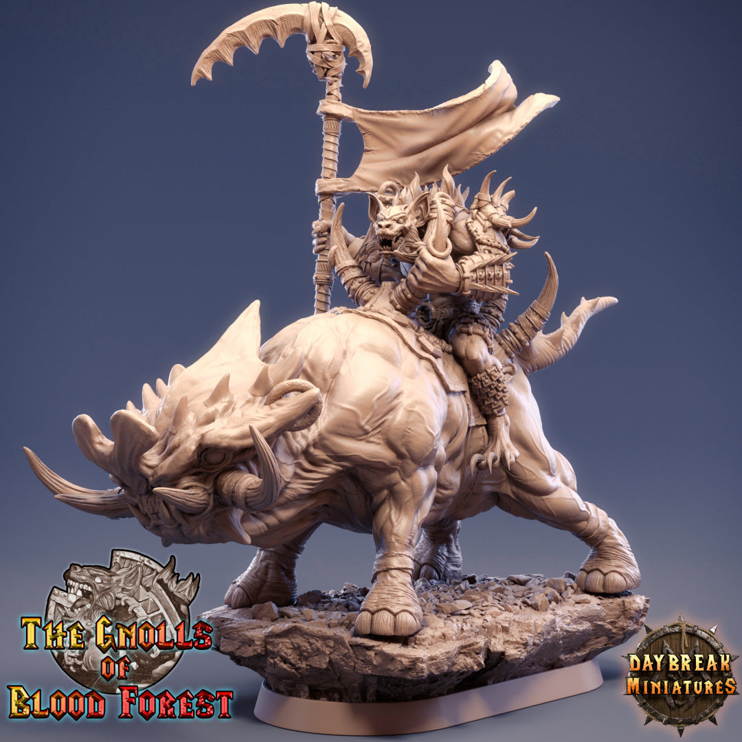 Gnolle - aus der Reihe The Gnolls of Blood Forest von Daybreak Miniatures