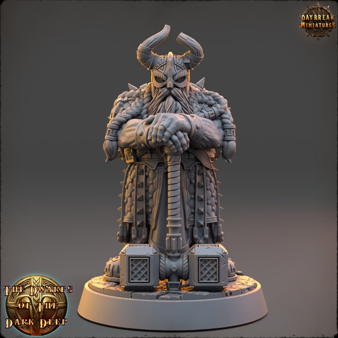 Zwege - aus der Reihe The Dwarfs of The Dark Deep von Daybreak Miniatures