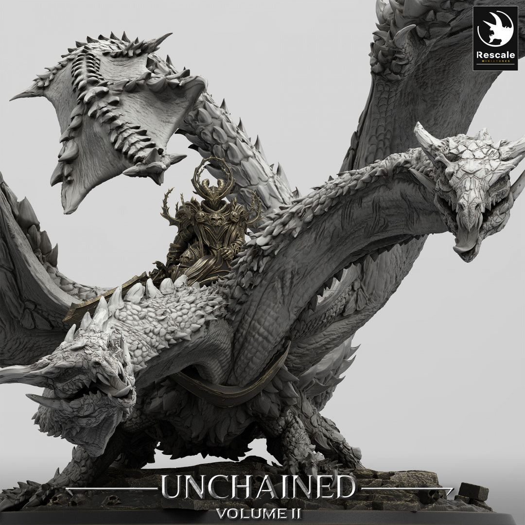 Dragon Bialmuth - aus der Reihe Unchained II. von Rescale Miniatures