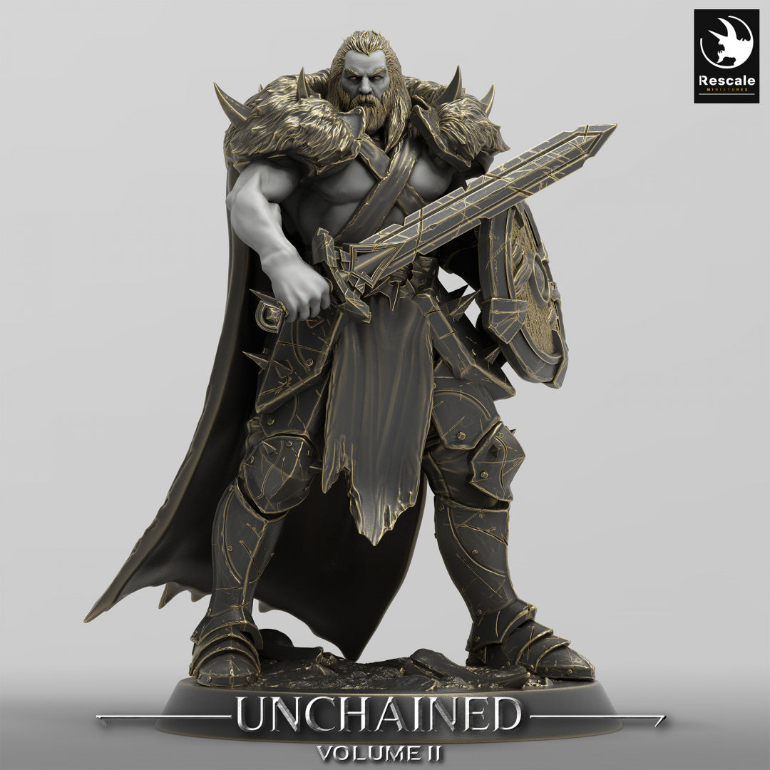 Ranger - aus der Reihe Unchained II. von Rescale Miniatures