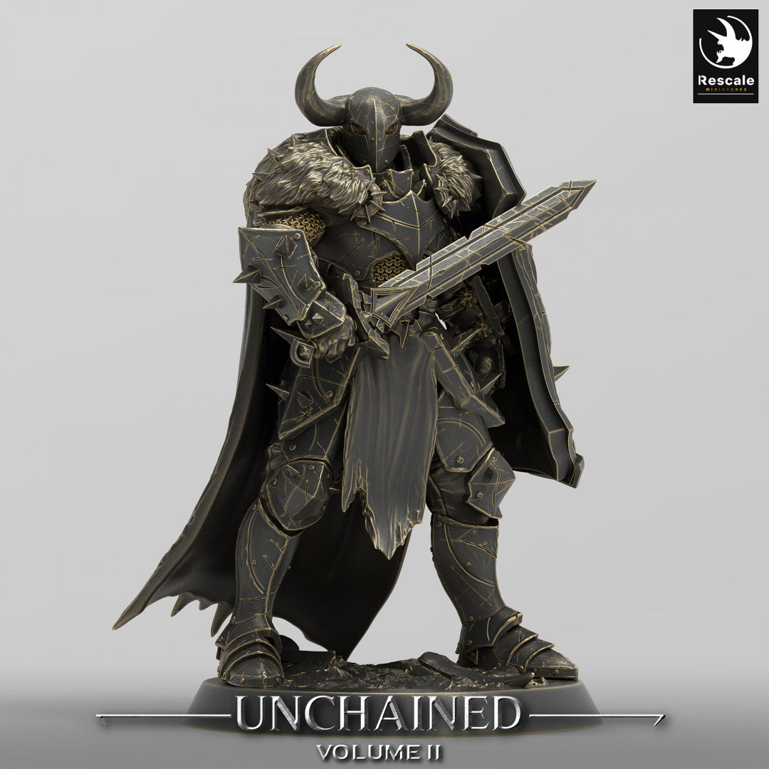 Warrior - aus der Reihe Unchained II. von Rescale Miniatures