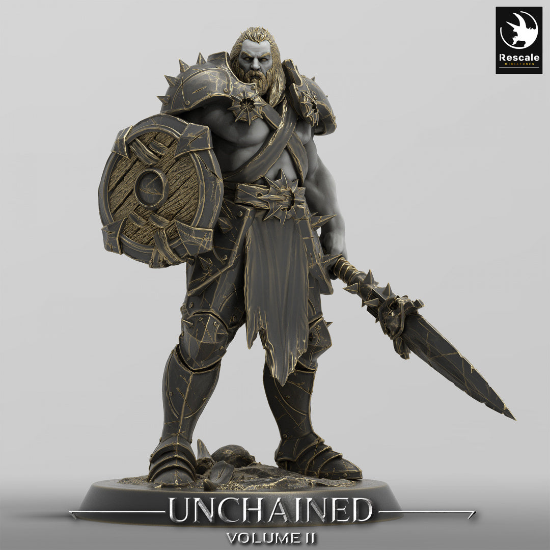 Ranger - aus der Reihe Unchained II. von Rescale Miniatures
