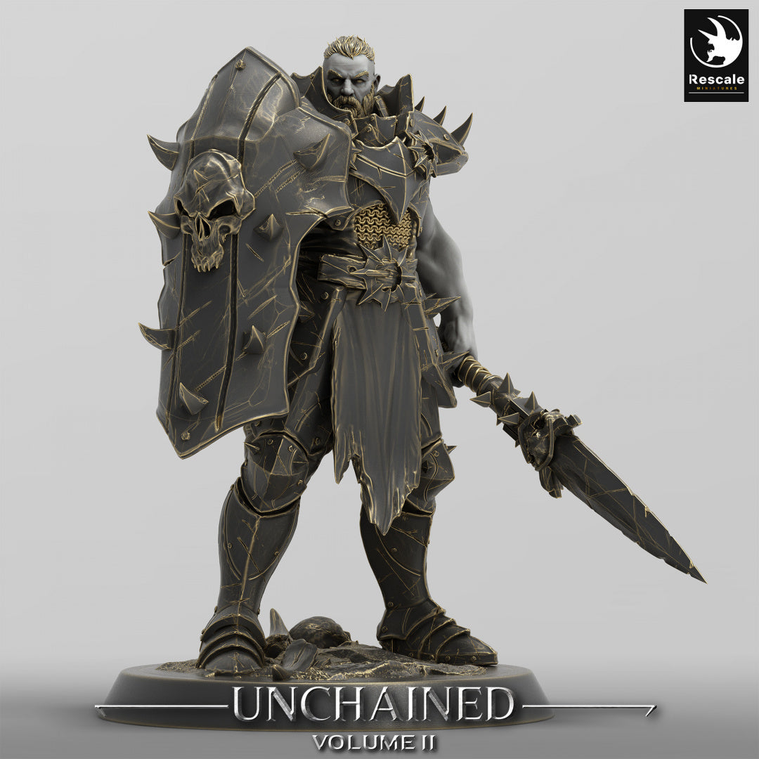 Warrior - aus der Reihe Unchained II. von Rescale Miniatures