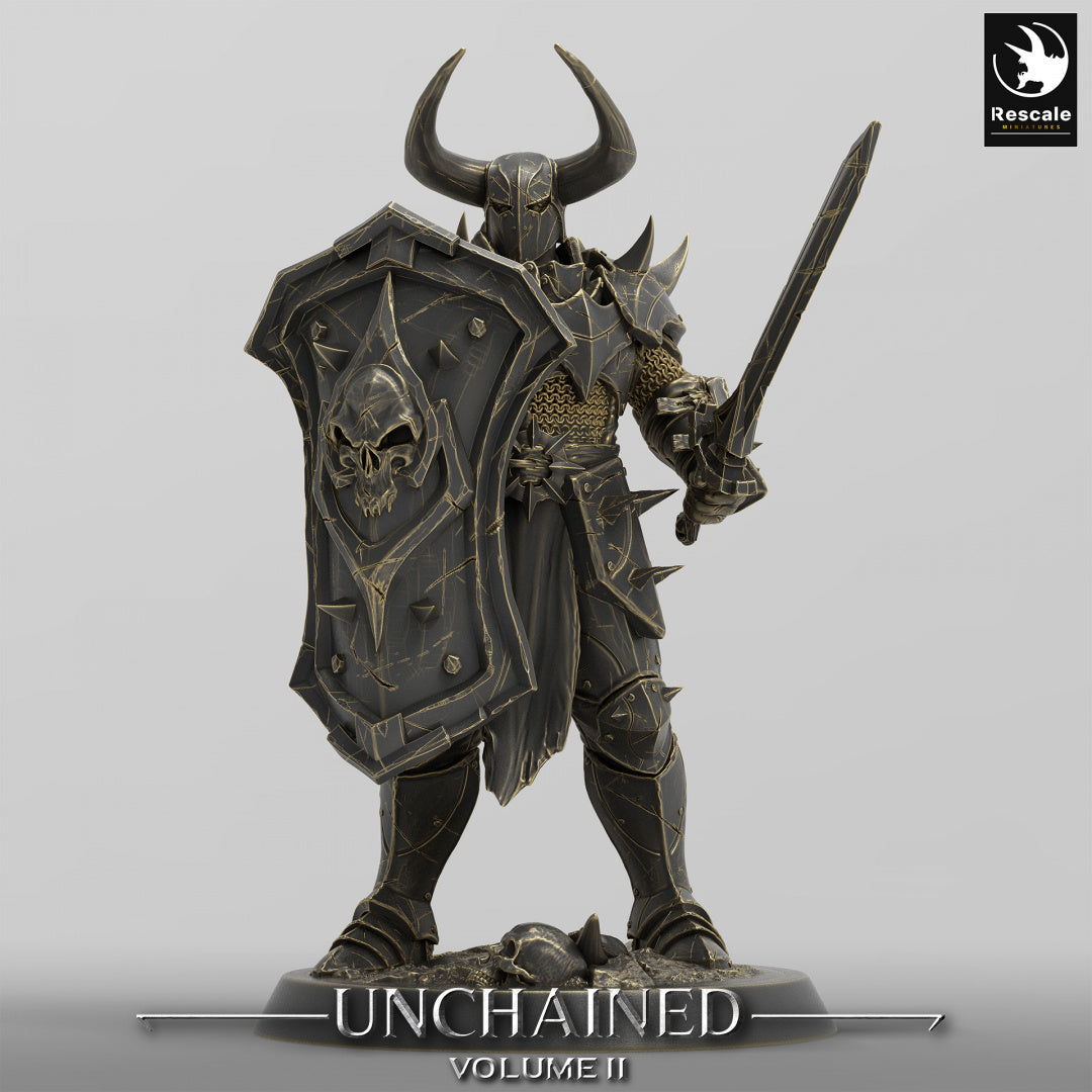 Warrior - aus der Reihe Unchained II. von Rescale Miniatures