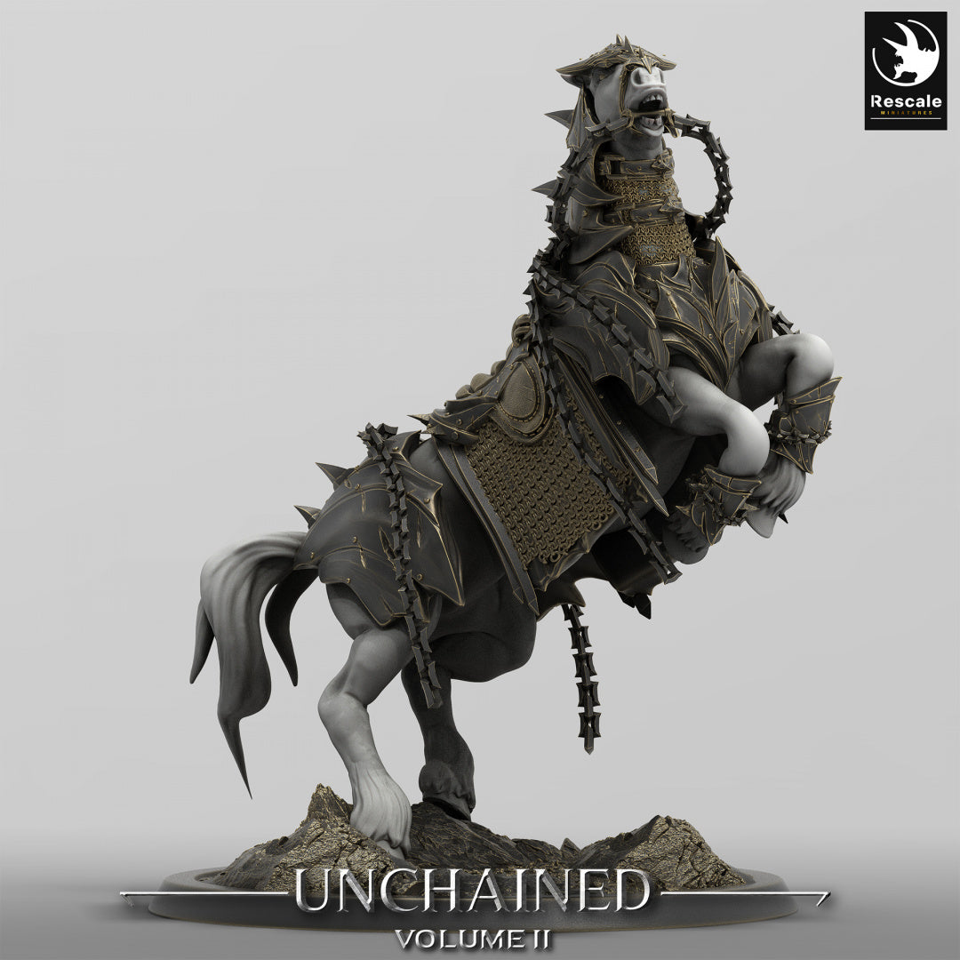 Horse - aus der Reihe Unchained II. von Rescale Miniatures
