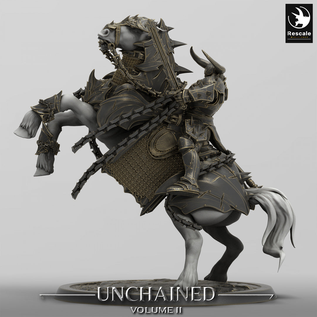 Horse - aus der Reihe Unchained II. von Rescale Miniatures