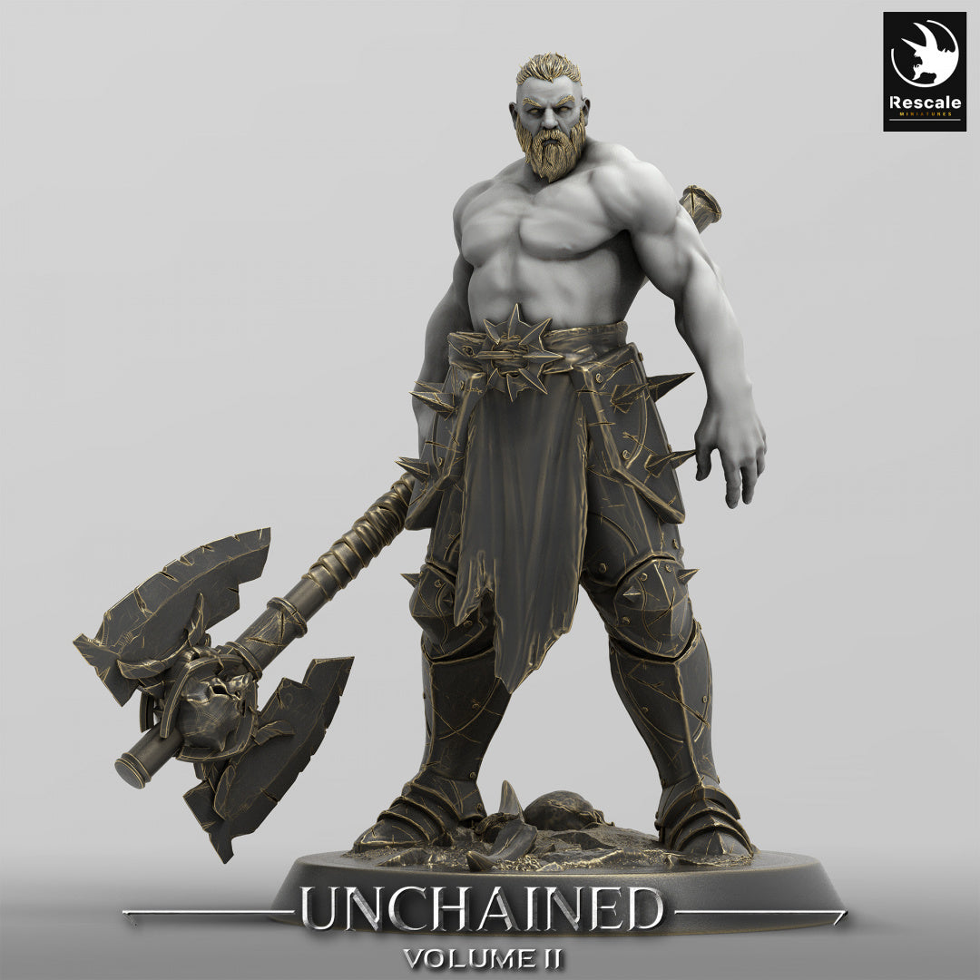 Ranger - aus der Reihe Unchained II. von Rescale Miniatures