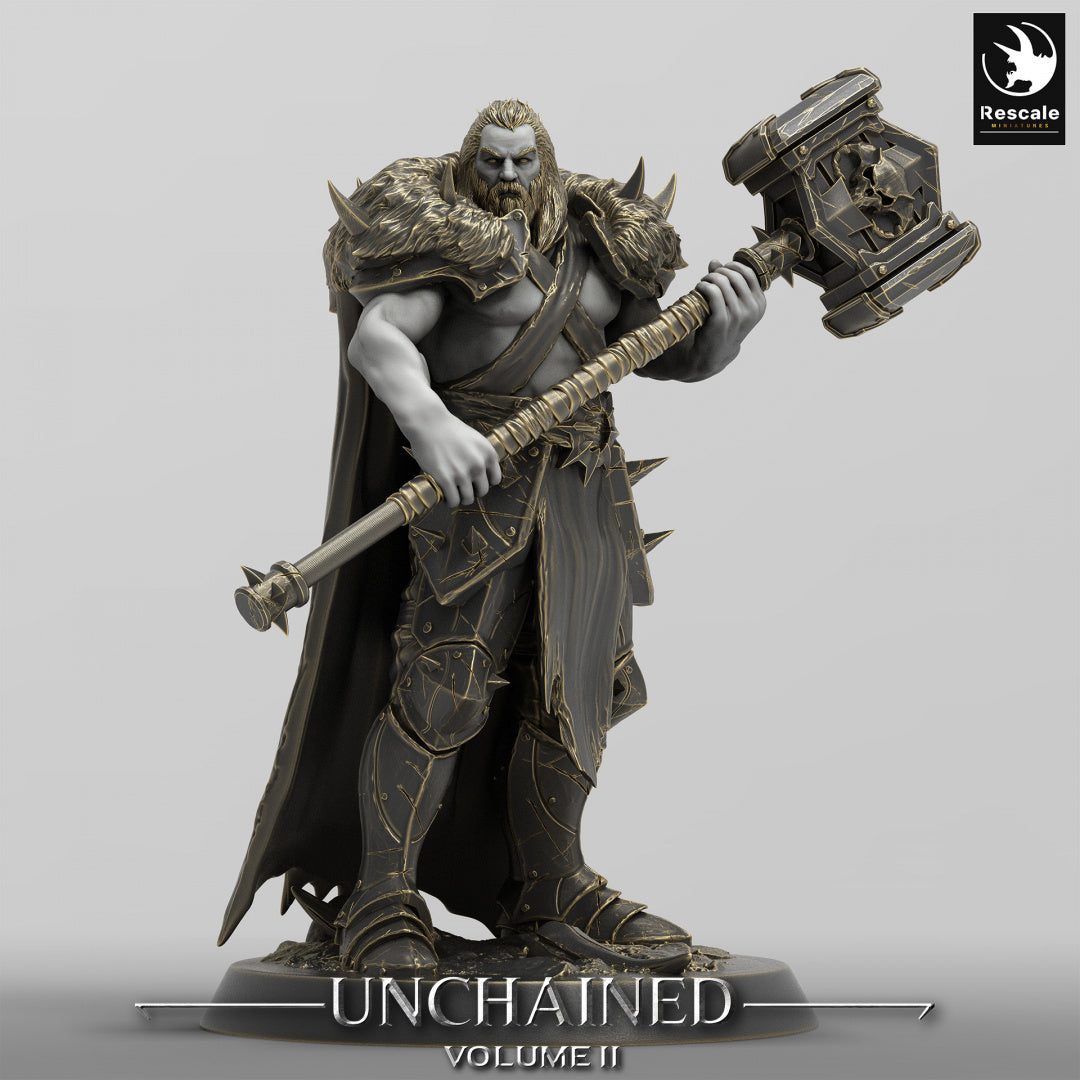 Ranger - aus der Reihe Unchained II. von Rescale Miniatures