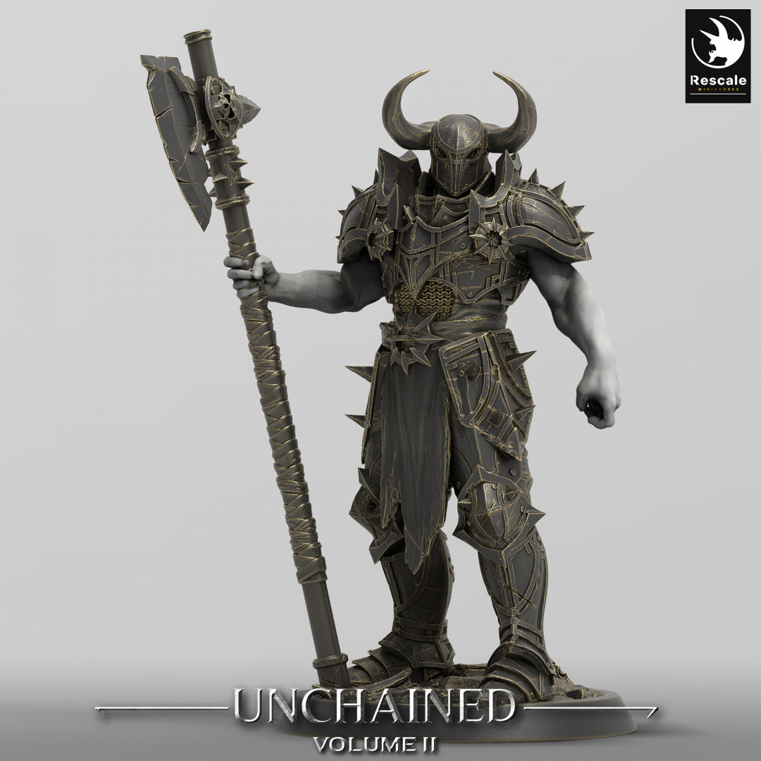 Commander - aus der Reihe Unchained II. von Rescale Miniatures