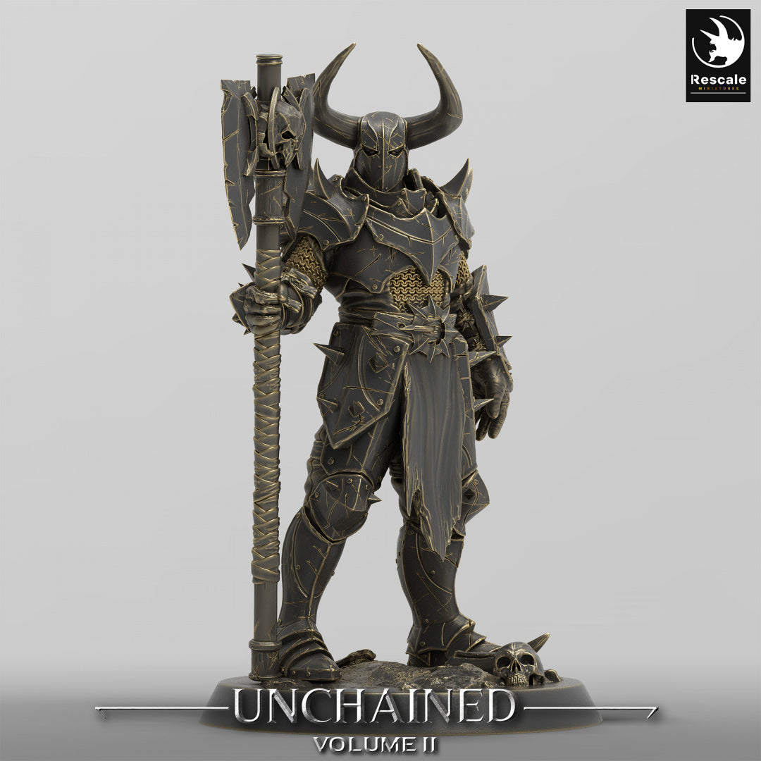 Warrior - aus der Reihe Unchained II. von Rescale Miniatures